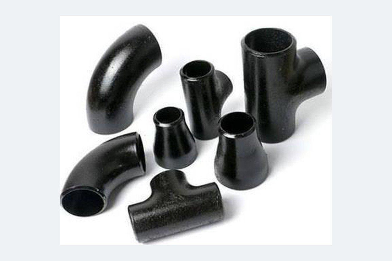 Carbon steel buttweld pipe fittings