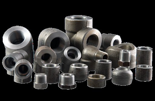 Carbon steel threaded pipe fittings