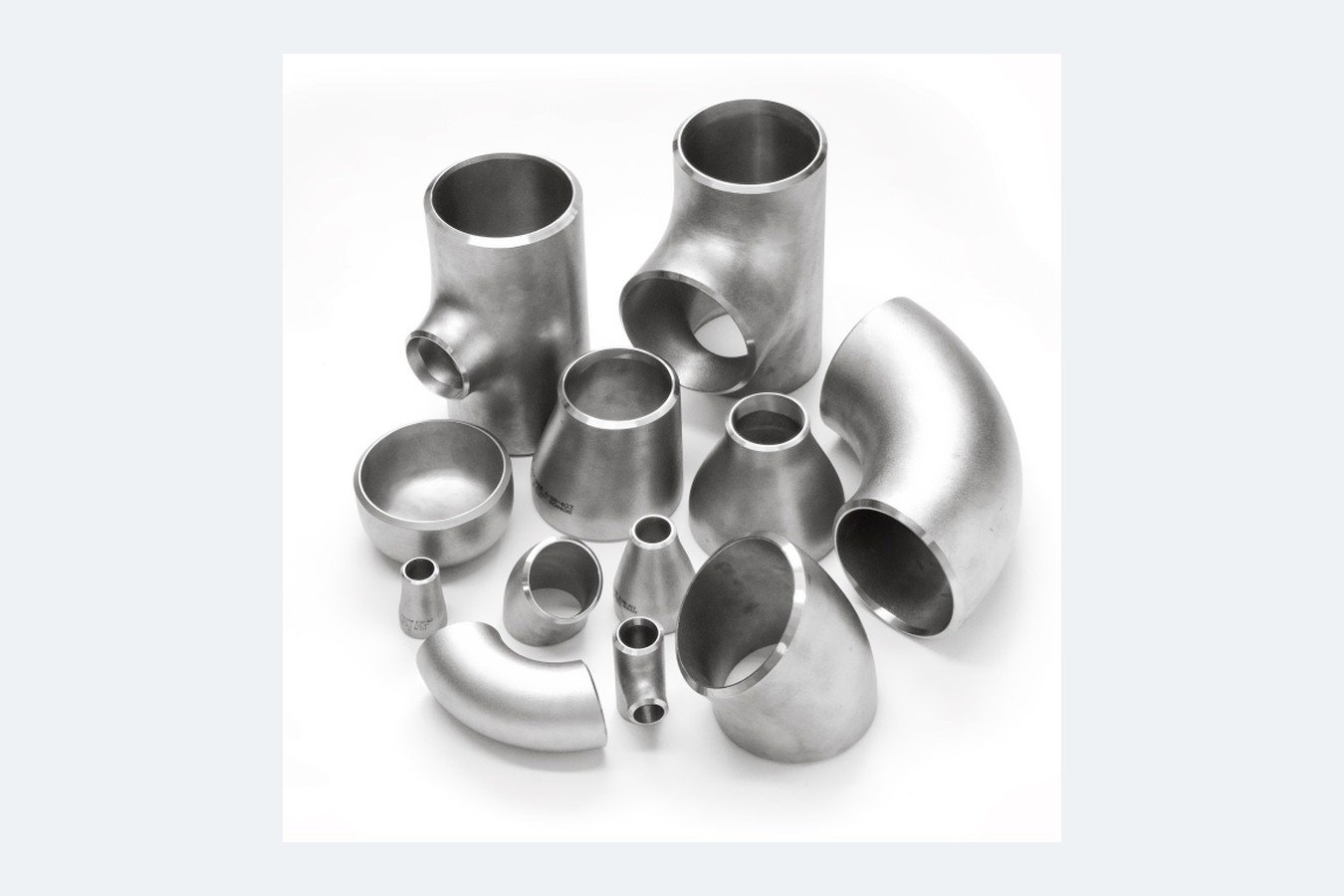 Stainless steel buttweld fittings