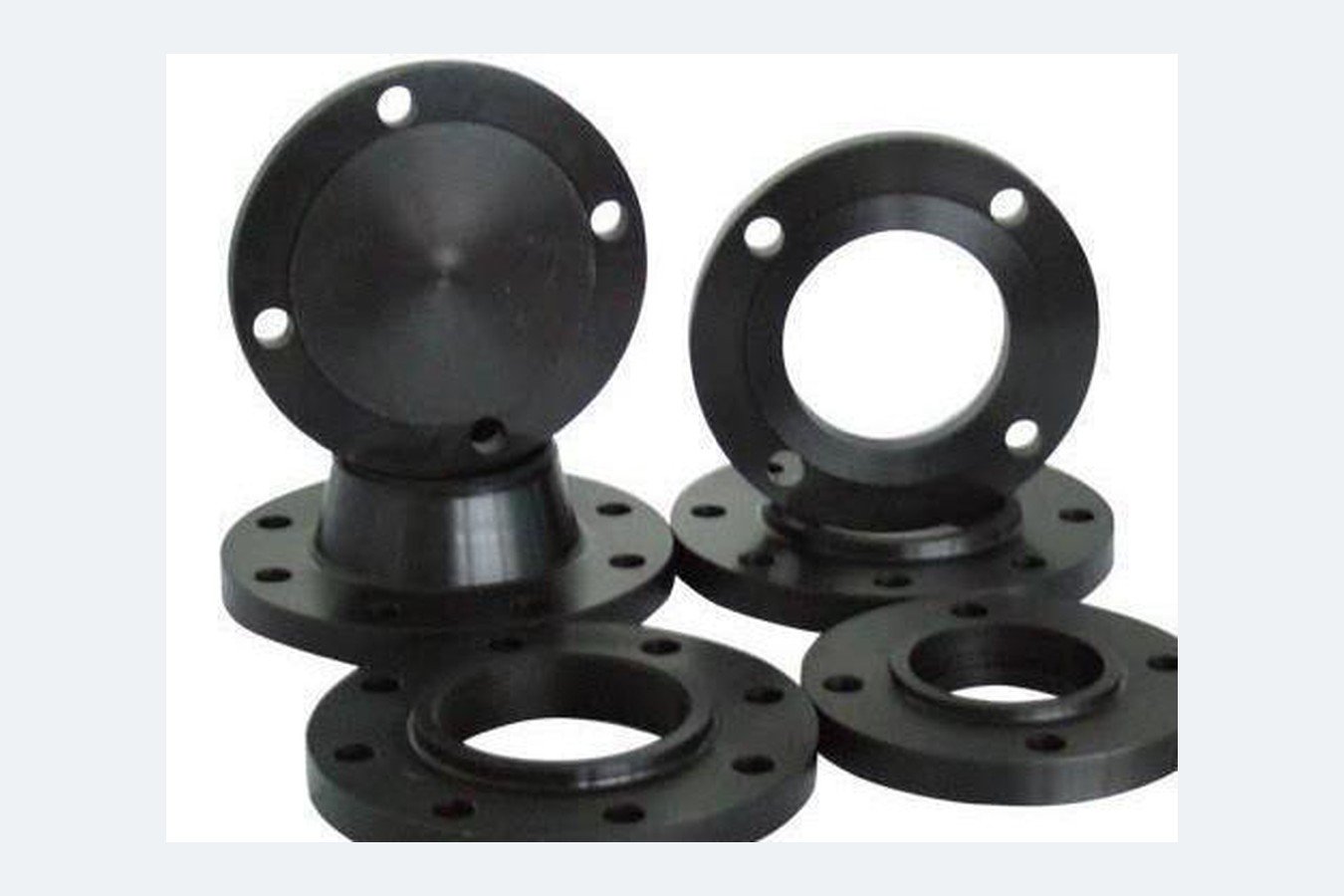 Mild steel blind and slip-on flanges
