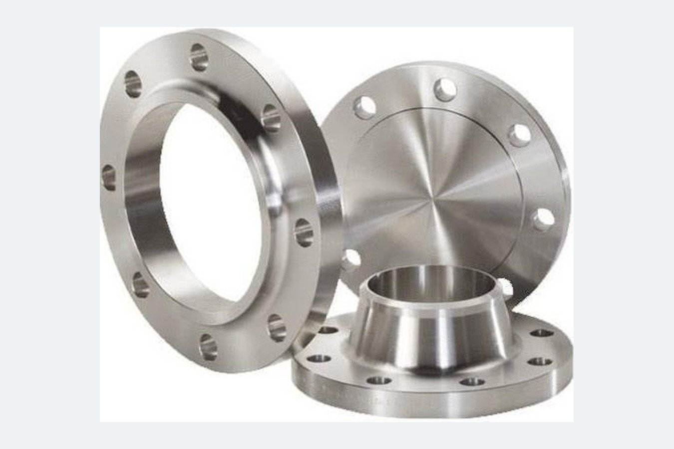 Stainless steel weldneck flanges