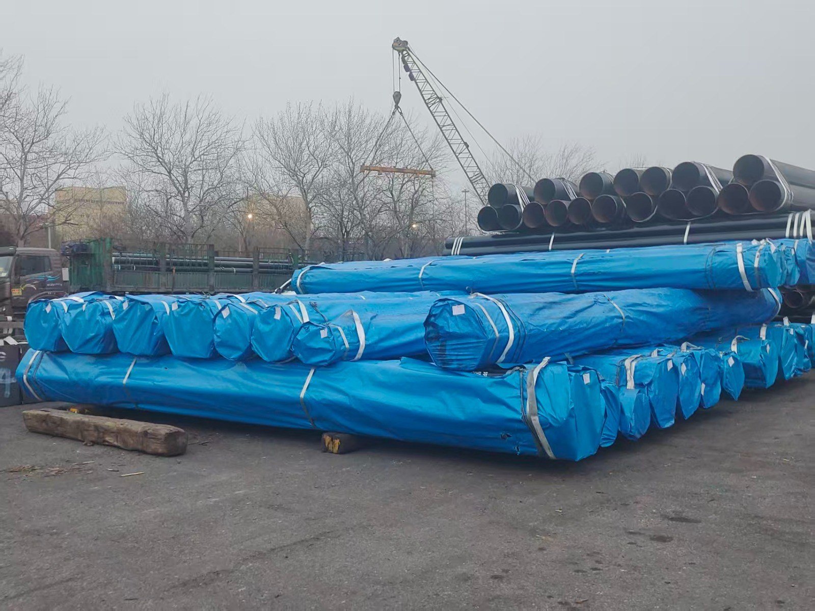 Pipe Stockyard