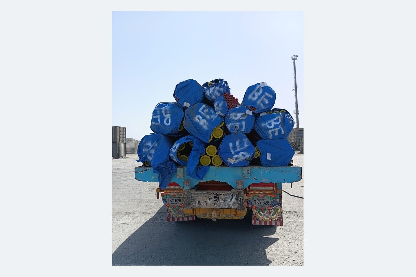Slitting Unit & Warehouse
