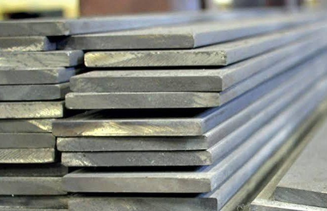 Steel flat bars