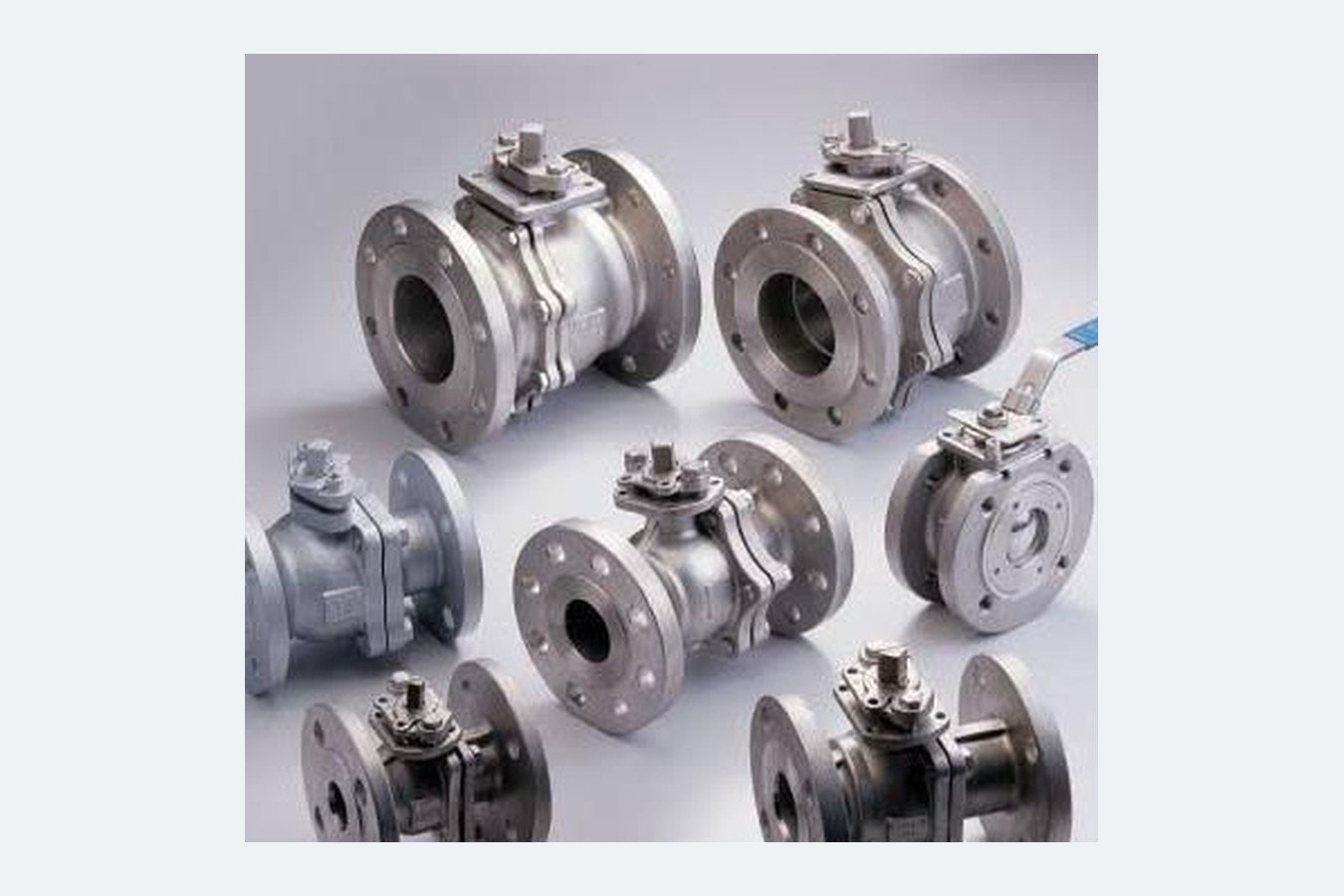 Stainless steel ball valves