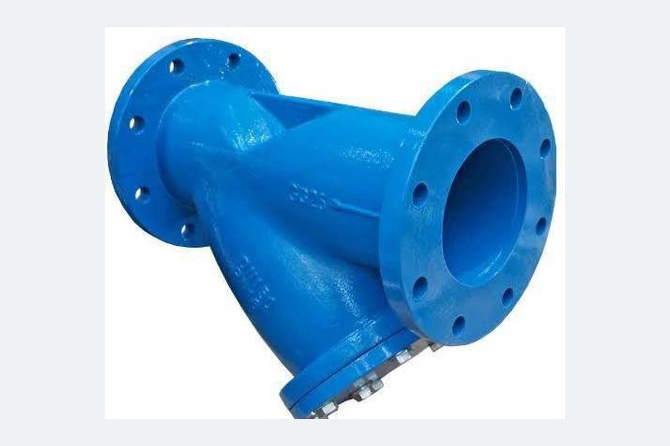 Y-strainer valve